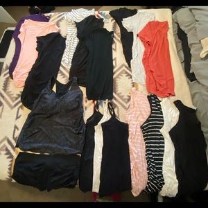 Huge maternity lot- 49 items